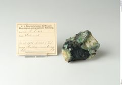 Foto von Aikinit (NHMW-MIN-Ak604)